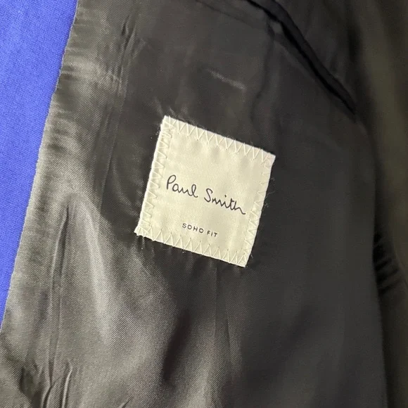 Paul Smith SOHO Fit Two-Piece Wool Suit - Picture 2 of 5